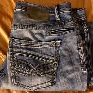 Men’s BKE Straight legged Jeans Size 36/32